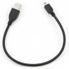 Gembird CCP-USB2-AM5P-1 USB 2.0 Cable USB A to Mini USB 0.3m / black