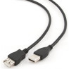 Gembird CCP-USB2-AMAF-10 USB 2.0 A-plug to A-socket Extension Cable 3m / black