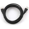 Gembird CCP-USB2-AMAF-10 USB 2.0 A-plug to A-socket Extension Cable 3m / black