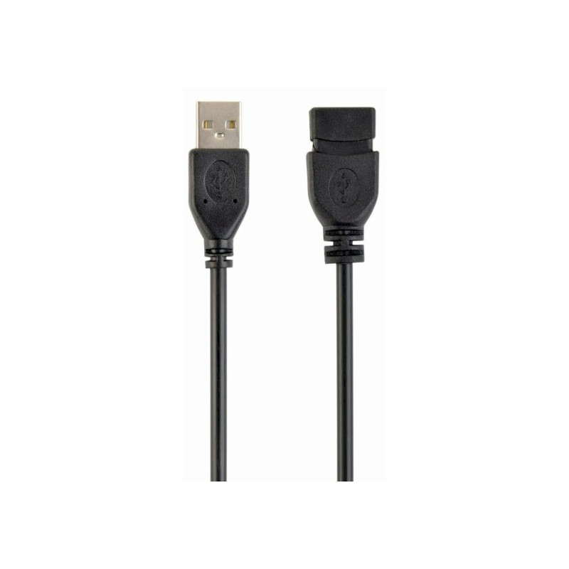 Gembird CCP-USB2-AMAF-15C USB 2.0 Extension Cable 4.5m / black