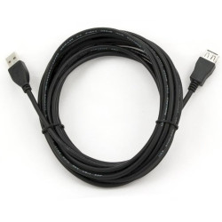 Gembird CCP-USB2-AMAF-15C USB 2.0 Extension Cable 4.5m / black
