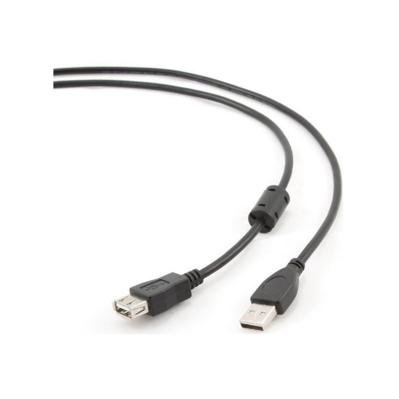 Gembird CCP-USB2-AMAF-6 USB 2.0 Extension Cable 1.8 m / black