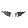 Gembird CCP-USB2-AMAF-6 USB 2.0 Extension Cable 1.8 m / black