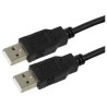 Gembird CCP-USB2-AMAM-6 USB 2.0 A Male to A Male Cable 1.8m / black