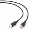 Gembird CCP-USB2-AMBM-10 USB 2.0 A to B Cable 3m / black
