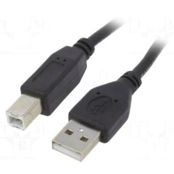 Gembird CCP-USB2-AMBM-10 USB 2.0 A to B Cable 3m / black