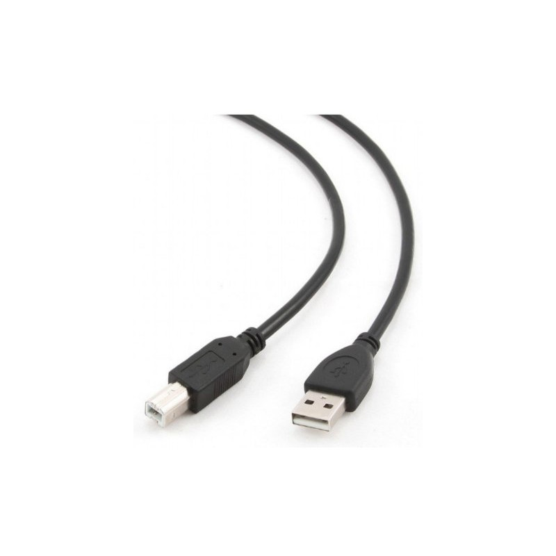 Gembird CCP-USB2-AMBM-15 USB 2.0 A-Male to B-Male Cable 4.5m / black