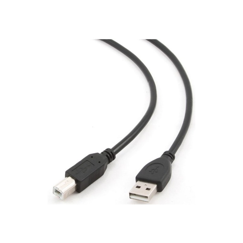 Gembird CCP-USB2-AMBM-6 USB 2.0 Cable USB A to USB B 1.8m / black