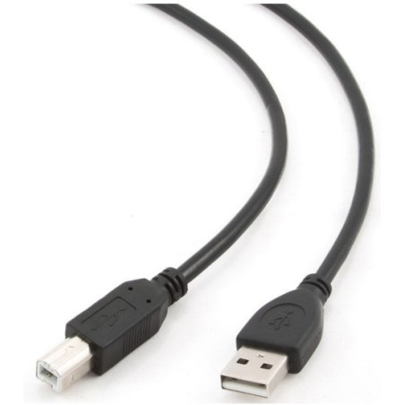 Gembird CCP-USB2-AMBM-6 USB 2.0 Cable USB A to USB B 1.8m / black