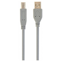 Gembird CCP-USB2-AMBM-6G USB 2.0 A to B Cable 1.8m / grey