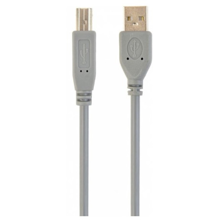 Gembird CCP-USB2-AMBM-6G USB 2.0 A to B Cable 1.8m / grey