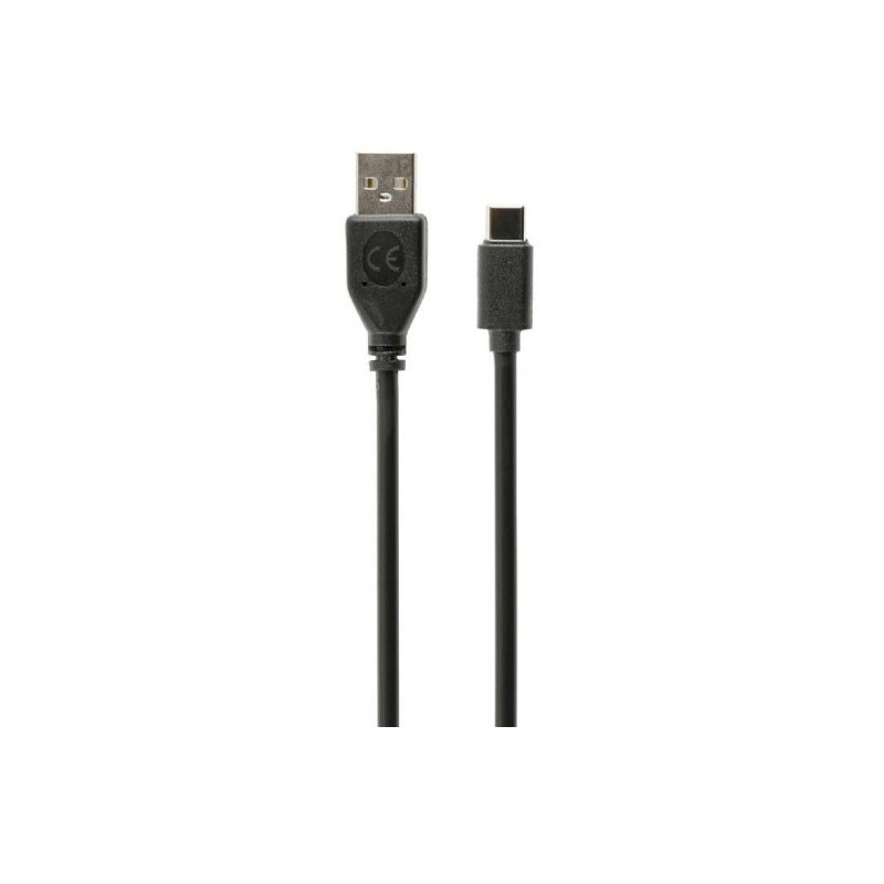 Gembird CCP-USB2-AMCM-10 USB 2.0 AM to Type-C Cable 3 m / black