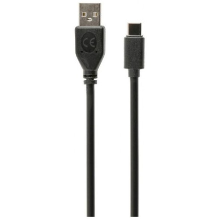 Gembird CCP-USB2-AMCM-10 USB 2.0 AM to Type-C Cable 3 m / black