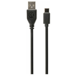 Gembird CCP-USB2-AMCM-6 USB 2.0 AM to Type-C Cable 1.8m / black