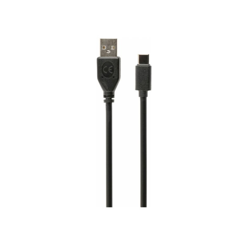 Gembird CCP-USB2-AMCM-6 USB 2.0 AM to Type-C Cable 1.8m / black