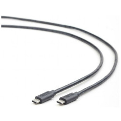 Gembird CCP-USB3.1-CMCM-1M USB 3.1 Type-C cable (CM/CM) 1 m / black