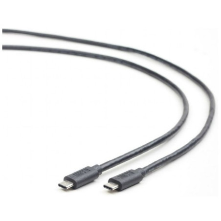 Gembird CCP-USB3.1-CMCM-1M USB 3.1 Type-C cable (CM/CM) 1 m / black