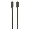 Gembird CCP-USB3.1-CMCM-1M USB 3.1 Type-C cable (CM/CM) 1 m / black