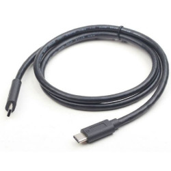 Gembird CCP-USB3.1-CMCM-1M USB 3.1 Type-C cable (CM/CM) 1 m / black