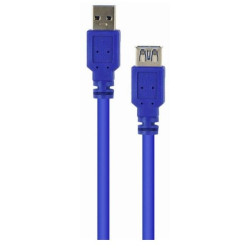Gembird CCP-USB3-AMAF-10 USB 3.0 Cable Male - Female 3m / blue