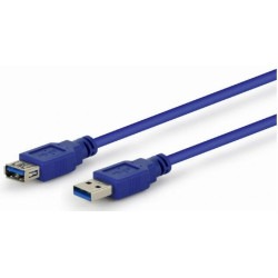 Gembird CCP-USB3-AMAF-10 USB 3.0 Cable Male - Female 3m / blue