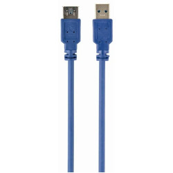 Gembird CCP-USB3-AMAF-6 USB 3.0 Extension Cable USB A Male - USB A Female 1.8m