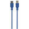Gembird CCP-USB3-AMAF-6 USB 3.0 Extension Cable USB A Male - USB A Female 1.8m
