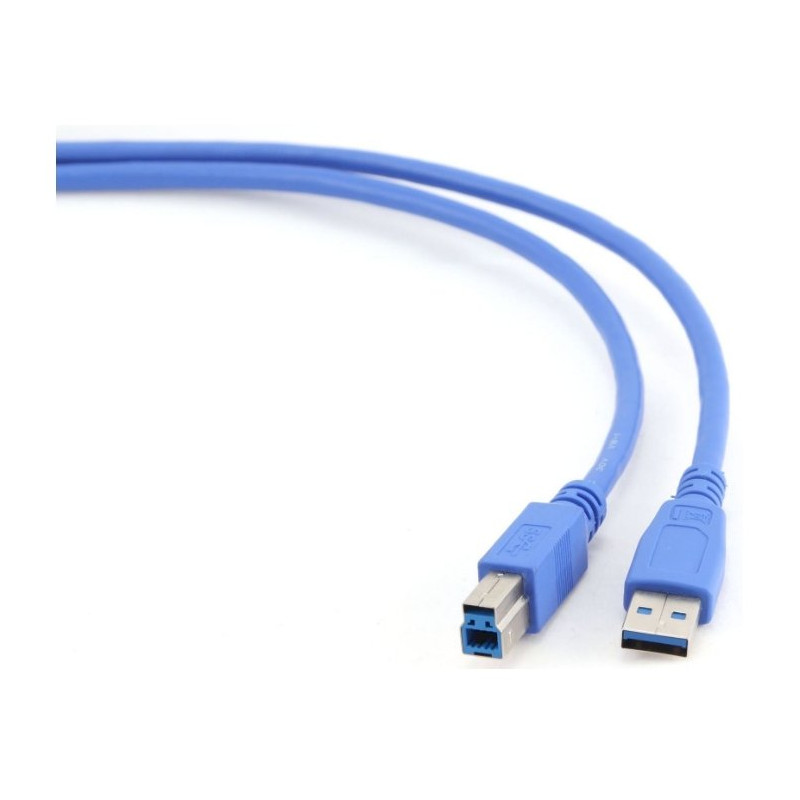 Gembird CCP-USB3-AMBM-0.5M USB 3.0 A-B Cable 0.5m / blue