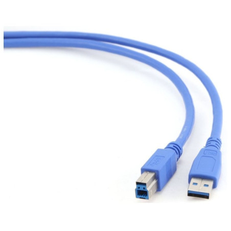 Gembird CCP-USB3-AMBM-0.5M USB 3.0 A-B Cable 0.5m / blue