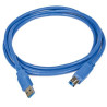 Gembird CCP-USB3-AMBM-0.5M USB 3.0 A-B Cable 0.5m / blue