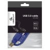 Gembird CCP-USB3-AMBM-0.5M USB 3.0 A-B Cable 0.5m / blue