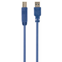 Gembird CCP-USB3-AMBM-6 USB 3.0 A to B Cable 1.8m / blue