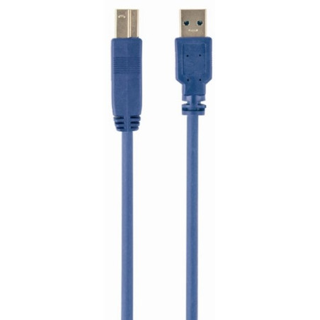 Gembird CCP-USB3-AMBM-6 USB 3.0 A to B Cable 1.8m / blue