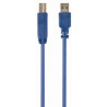 Gembird CCP-USB3-AMBM-6 USB 3.0 A to B Cable 1.8m / blue