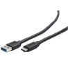Gembird CCP-USB3-AMCM-10 USB 3.0 AM to Type-C Cable 3m / black