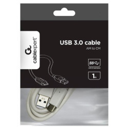 Gembird CCP-USB3-AMCM-1M-W