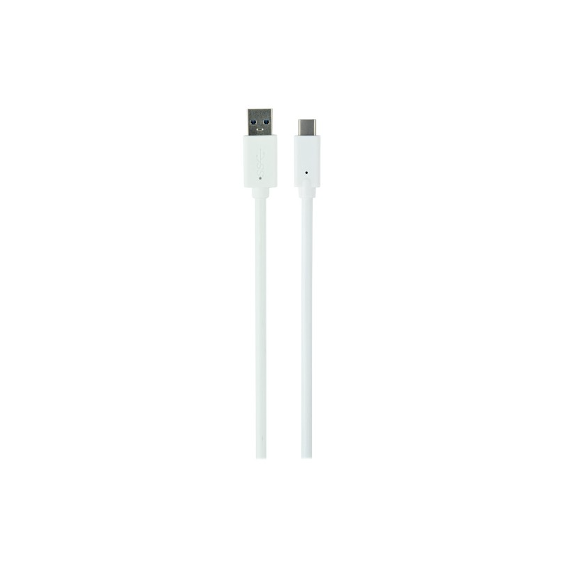 Gembird CCP-USB3-AMCM-W-10 USB-A to USB Type-C Cable 3m / white