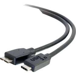 Gembird CCP-USB3-MBMCM-1M USB 3.0 Cable USB-C Male to Micro USB Male 1m / black