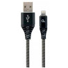 Gembird CC-USB2B-AMCM-1M-BW USB-A to USB-C Cable 1m / black
