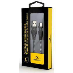 Gembird CC-USB2B-AMCM-1M-BW