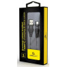 Gembird CC-USB2B-AMCM-2M-BW