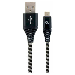 Gembird CC-USB2B-AMMBM-1M-BW
