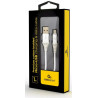 Gembird CC-USB2B-AMMBM-1M-BW2