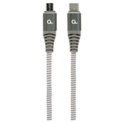 Gembird CC-USB2B-CMMBM-1.5M USB 2.0 Cable USB Type-C Male to Micro USB Male 1.5m