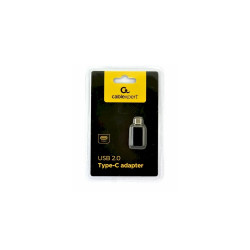 Gembird CC-USB2-CMAF-A USB Type C to USB Type A Adapter / black