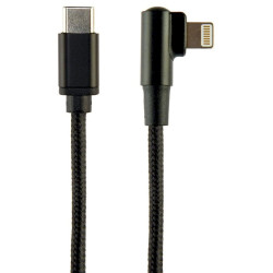 Gembird CC-USB2-CMLML-0.2M USB-C to Lightning Cable 0.2 m / black