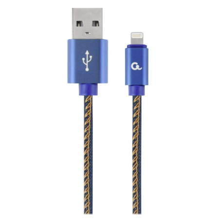 Gembird CC-USB2J-AMLM-1M-BL