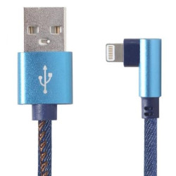 Gembird CC-USB2J-AMLML-1M-BL USB 2.0 Cable Lightning to USB 1m / blue