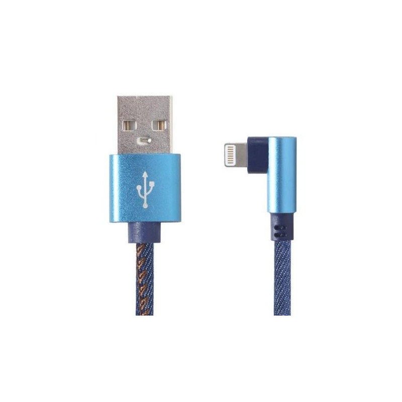 Gembird CC-USB2J-AMLML-1M-BL