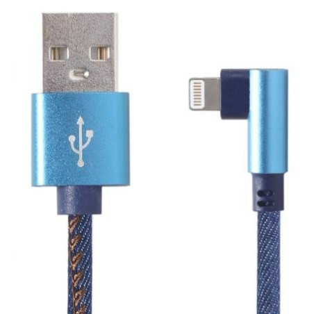 Gembird CC-USB2J-AMLML-1M-BL USB 2.0 Cable Lightning to USB 1m / blue